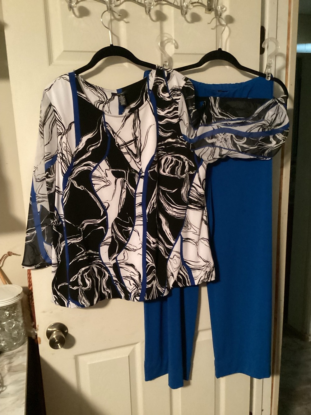 Striking two piece